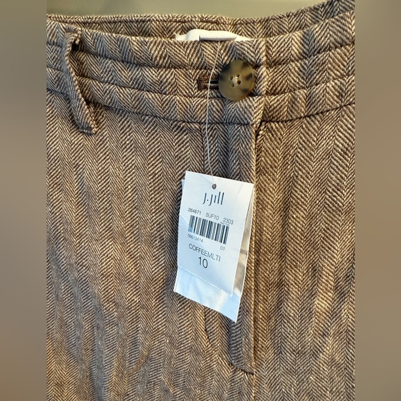 J. Jill Tan‎ Cropped Pants - Picture 3 of 4